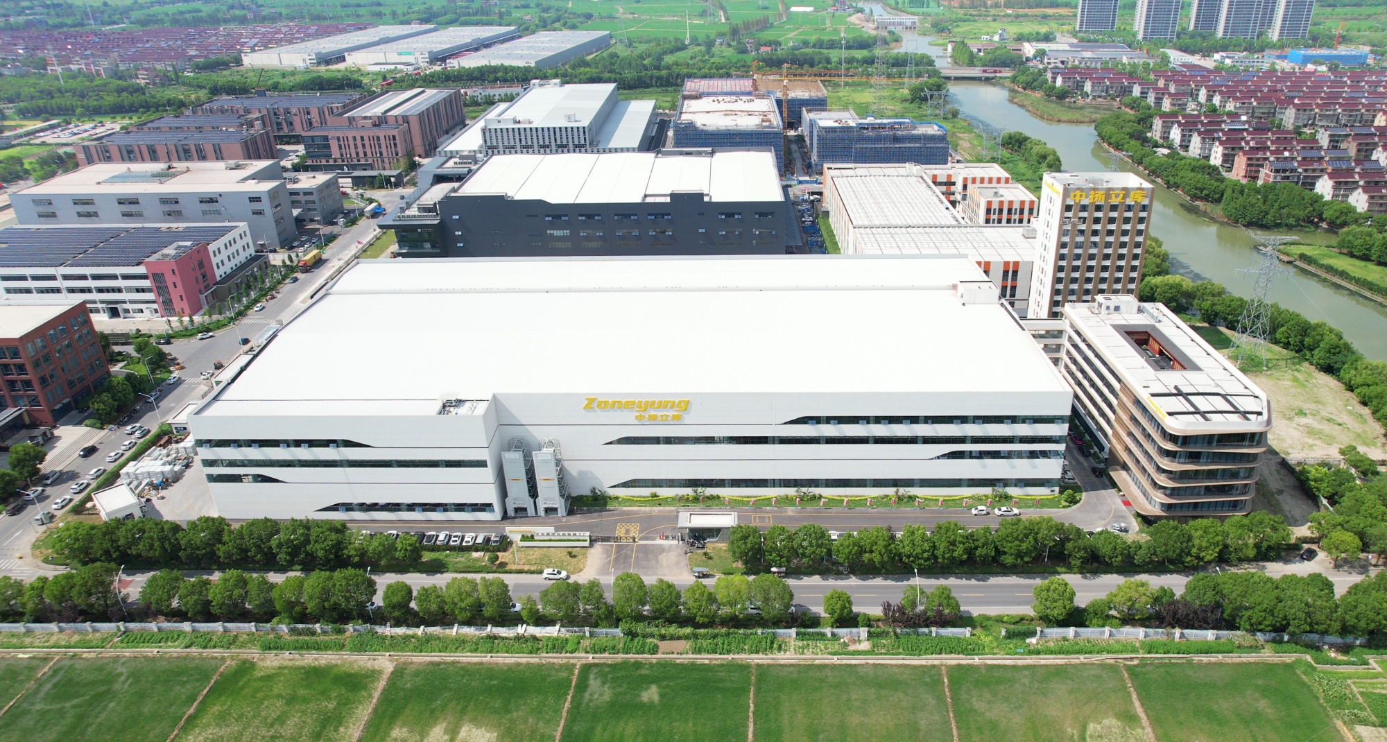 中揚智慧工廠(無信號塔-1) 中揚智慧工廠(無信號塔-1)