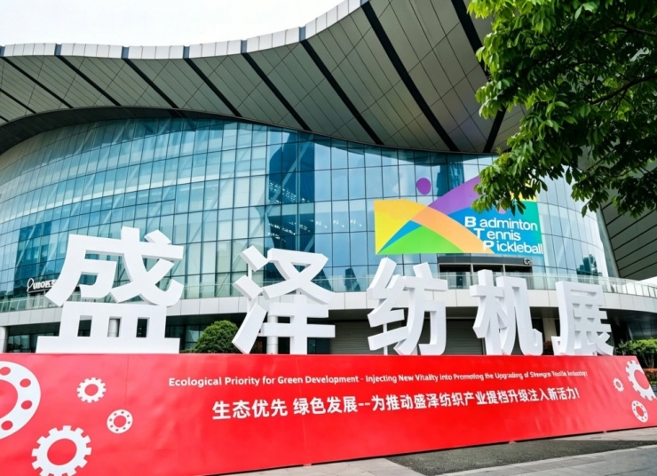盛澤紡織展圓滿落幕｜中揚(yáng)立庫×2026盛澤紡織展，感恩每一次相遇！
